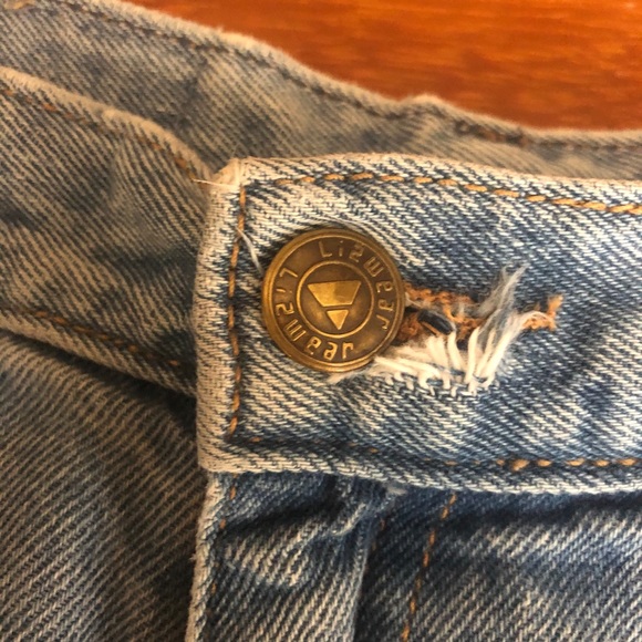 Vintage Liz Wear High Rise Mom Jeans Light - Picture 6 of 11